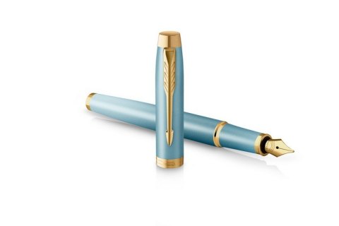 Pióro wieczne PARKER IM RITUALS TURQUOISE GREEN 2203892, giftbox Pióro wieczne PARKER IM RITUALS TURQUOISE GREEN 2203892, giftbox