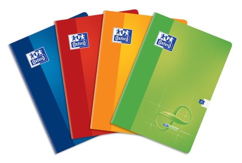 Zeszyt A4 60k, kratka z marginesem, OXFORD, INFINIUM 400026712 Zeszyt A4 60k, kratka z marginesem, OXFORD, INFINIUM 400026712