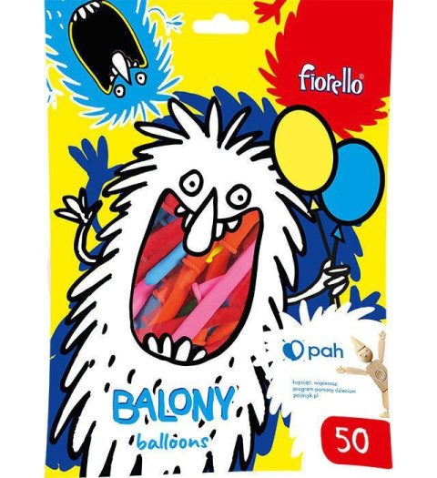 Balony modelujace 50szt op 170-2659