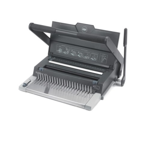 Bindownica wielofunkcyjna GBC MultiBind 420, dziurkowanie 20, bindowanie 125/145/450 kartek 4400435 Bindownica wielofunkcyjna GBC MultiBind 420, dziurkowanie 20, bindowanie 125/145/450 kartek 4400435