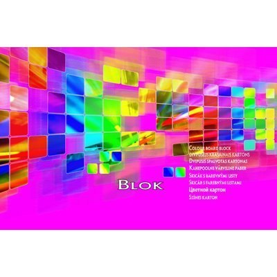 Blok techniczny kolorowy A5 15k PREMIUM 00061 KRESKA Blok techniczny kolorowy A5 15k PREMIUM 00061 KRESKA