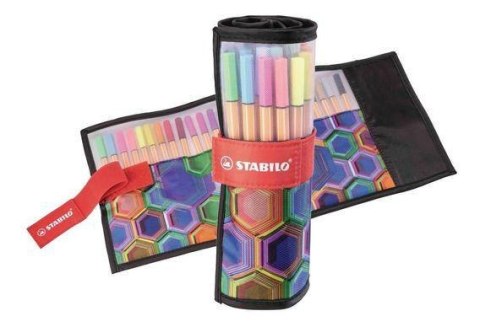 Cienkopis STABILO point 88 Rollerset 25 szt. ARTY 8825-071-20 Cienkopis STABILO point 88 Rollerset 25 szt. ARTY 8825-071-20