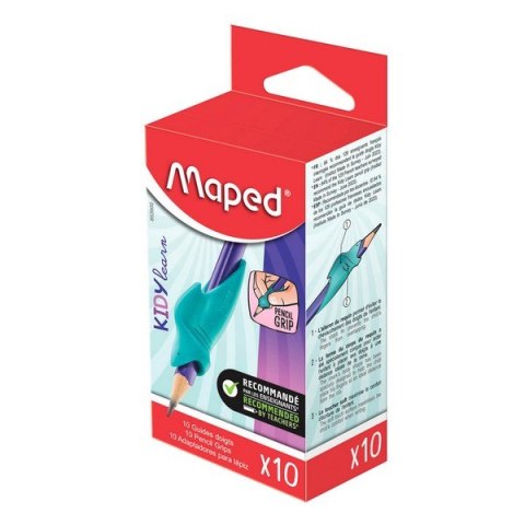 Ergonomiczna nakładka na ołówek Maped 853900 opakowanie 10 szt. Ergonomiczna nakładka na ołówek Maped 853900 opakowanie 10 szt.
