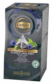 Herbata LIPTON PIRAMID EARL GREY Exclusive Selection 25 kopert