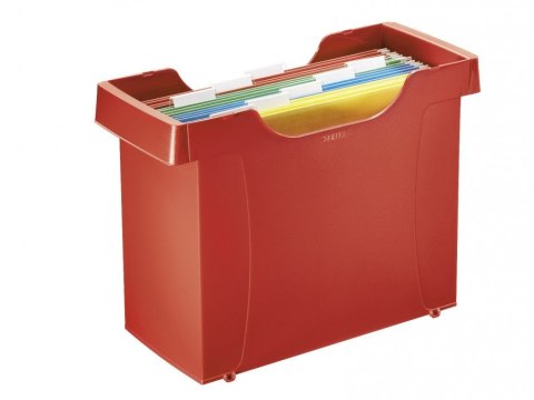 Kartoteka na teczki zawieszane Leitz Plus, czerwony, 19930325 Kartoteka na teczki zawieszane Leitz Plus, czerwony, 19930325