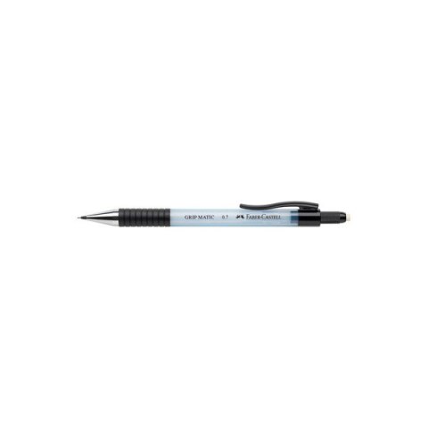 Ołówek automatyczny Faber-Castell Grip Matic 1377, 0.7 mm, niebieski Sky Blue 137754 Ołówek automatyczny Faber-Castell Grip Matic 1377, 0.7 mm, niebieski Sky Blue 137754