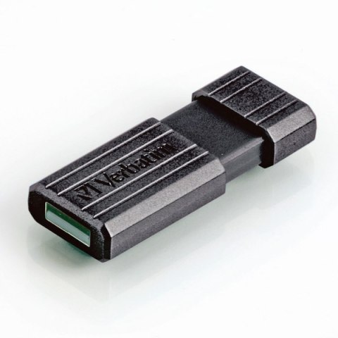 Pamięć Pendrive VERBATIM 32GB USB 2.0 czarny PINSTRIPE 49064 Pamięć Pendrive VERBATIM 32GB USB 2.0 czarny PINSTRIPE 49064