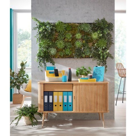 Pojemnik z szufladami Leitz Cosy, żółty 53570019 Pojemnik z szufladami Leitz Cosy, żółty 53570019