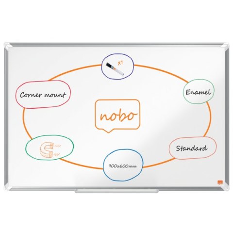 Tablica porcelanowa Nobo Premium Plus 900x600mm 1915144 Tablica porcelanowa Nobo Premium Plus 900x600mm 1915144