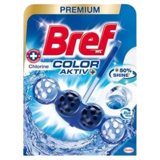 BREF Zawieszka WC COLOR AKTIV barwiące kulki 50g BLUE 89087