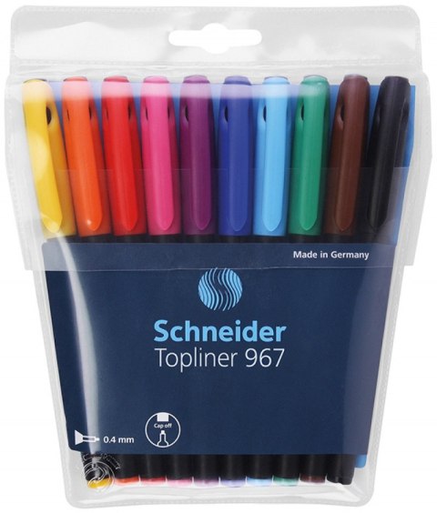 Cienkopis TOPLINER 10szt.etui 19690 SCHNAIDER Cienkopis TOPLINER 10szt.etui 19690 SCHNAIDER