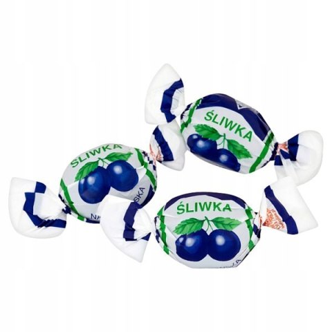 Cukierki Śliwka NAŁĘCZOWSKA w czekoladzie 1000g SOLIDARNOŚĆ LUZ Cukierki Śliwka NAŁĘCZOWSKA w czekoladzie 1000g SOLIDARNOŚĆ LUZ