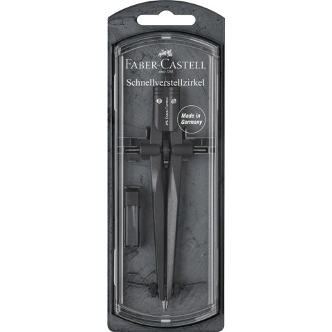 Cyrkiel STREAM 2019 BLACKSTONE FABER-CASTELL 174530 FC Cyrkiel STREAM 2019 BLACKSTONE FABER-CASTELL 174530 FC
