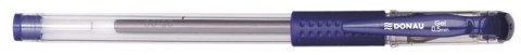 Długopis żelowy z gumką,uchwytem niebieski 0,5mm 7342001-10 DONAU Długopis żelowy z gumką,uchwytem niebieski 0,5mm 7342001-10 DONAU