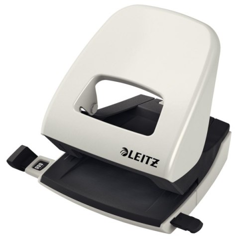Dziurkacz duży metalowy Leitz, szary, 10 lat gwarancji, 30 kartek 50080085 Dziurkacz duży metalowy Leitz, szary, 10 lat gwarancji, 30 kartek 50080085