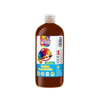 Farby plakatowe 500ml. brązowa OTOCKI
