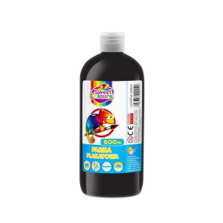 Farby plakatowe 500ml. czarna OTOCKI