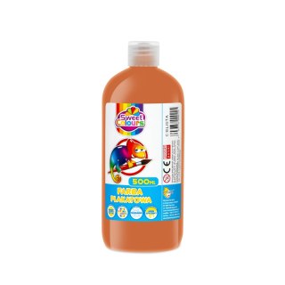 Farby plakatowe 500ml. j.brąz OTOCKI