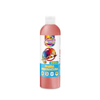 Farby plakatowe metaliczna 250ml.czerwone OTOCKI (X)