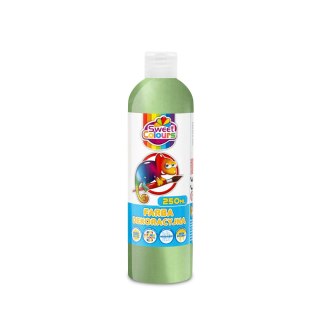 Farby plakatowe metaliczna 250ml.zielone OTOCKI (X)