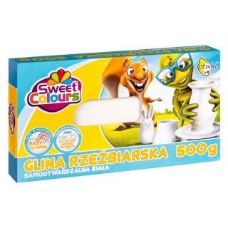 Glina rzeźbiarska samoutwardzalna, biała, 00584 OTOCKI