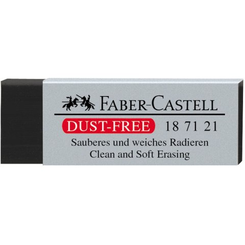 Gumka DUST-FREE czarna FC187121 FABER CASTLE Gumka DUST-FREE czarna FC187121 FABER CASTLE