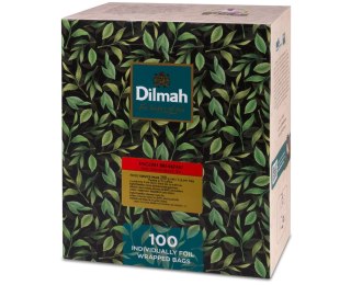 Herbata DILMAH English breakfast 100 kopert x2g czarna z zawieszką