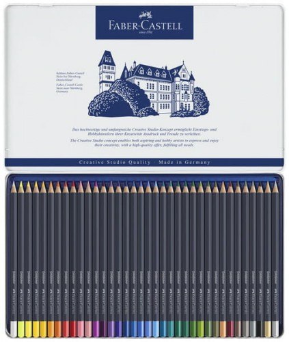 Kredki ołówkowe miękkie 36 kolorów GOLDFABER, FABER CASTELL 114736 SALE Kredki ołówkowe miękkie 36 kolorów GOLDFABER, FABER CASTELL 114736 SALE