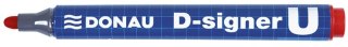 Marker per.D-SIGNER U okr.czer wony 7371001-04PL DONAU