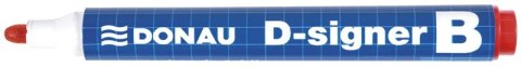Marker sucho.D-SIGNER B czerwo ny okr.7372001-04PL DONAU (X) Marker sucho.D-SIGNER B czerwo ny okr.7372001-04PL DONAU (X)