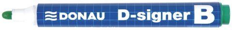 Marker sucho.D-SIGNER B zielon y okr.7372001-06PL DONAU Marker sucho.D-SIGNER B zielon y okr.7372001-06PL DONAU