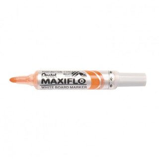 Marker suchościeralny pomarańczowy MWL5MF PENTEL MAXIFLO(z tłoczkiem)