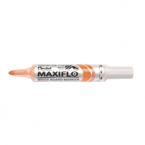 Marker suchościeralny pomarańczowy MWL5MF PENTEL MAXIFLO(z tłoczkiem) Marker suchościeralny pomarańczowy MWL5MF PENTEL MAXIFLO(z tłoczkiem)