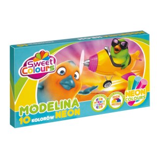 Modelina 10kolor.fluo KOMA
