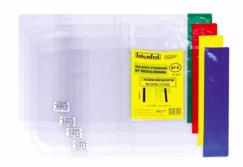 Okładka standard P1 - 203 pozioma (25) z kod. na szt. OZK-33 BIURFOL (X) Okładka standard P1 - 203 pozioma (25) z kod. na szt. OZK-33 BIURFOL (X)