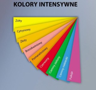 Papier xero A4 80g żółty fluorescencyjny TROPHEE 2977 500ark