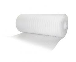 Pianka polietylenowa biała 3,0mm x 125cm x 175mb DOTTS Pianka polietylenowa biała 3,0mm x 125cm x 175mb DOTTS
