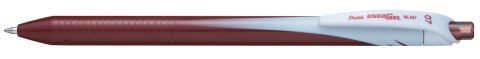 Pióro kulkowe ENERGEL 0,7 brązowe BL437-E PENTEL Pióro kulkowe ENERGEL 0,7 brązowe BL437-E PENTEL