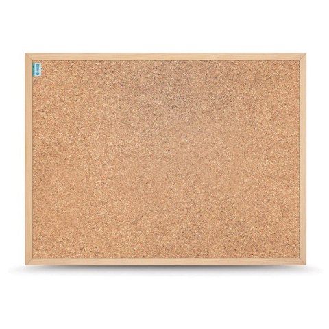 Tablica korkowa MEMOBE SMART, rama drewniana, 90x60 cm Tablica korkowa MEMOBE SMART, rama drewniana, 90x60 cm