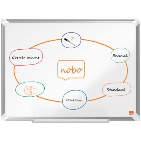 Tablica porcelanowa Nobo Premium Plus 600x450mm 1915143 Tablica porcelanowa Nobo Premium Plus 600x450mm 1915143