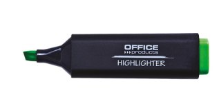 Zakreślacz fluorescencyjny , 1-5mm (linia), zielony, typu OFFICE PRODUCTS 17055211-02