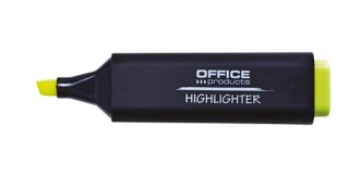 Zakreślacz fluorescencyjny , 1-5mm (linia), żółty, typu OFFICE PRODUCTS 17055211-06