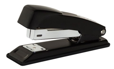 Zszywacz OFFICE PRODUCTS, zszywa do 30 kartek, gł.50, metal, czarny 18062311-05 Zszywacz OFFICE PRODUCTS, zszywa do 30 kartek, gł.50, metal, czarny 18062311-05