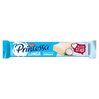 Baton PRINCESSA Longa kokosowa 40g