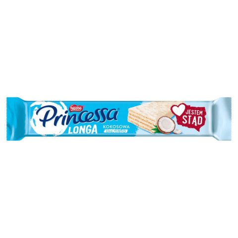 Baton PRINCESSA Longa kokosowa 40g