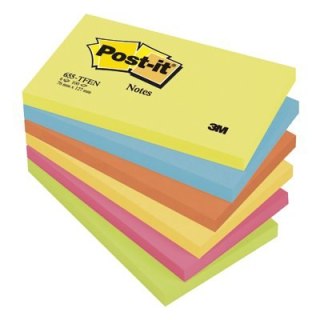 Blocz.127x76p.SPOKOJNA 655MLBA 6szt.POST-IT 3M FT510283490
