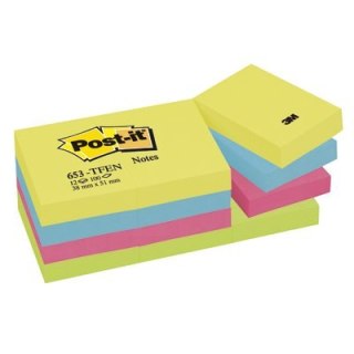 Blocz.38x51 p.SPOKOJNA 653MLBA _ 12szt.POST-IT 3M FT510283474