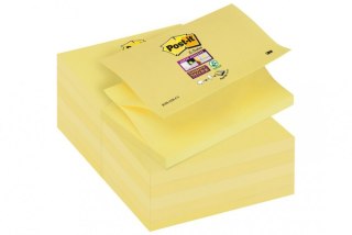 Bloczek Z-NOTES 76*127żółty(12)R350-12SS-CY@^ POST-IT 3M 70005197838 S.STICK (X)