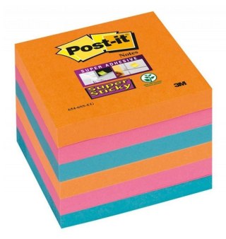 Bloczki_3M POST-IT 76x76mm BANGKOK Super Sticky 6x90k (654-6SS-EG) 70005253292