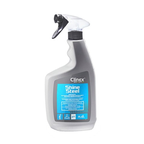 CLINEX Shine steel Preparat do czyszcząco-nabłyszczający do stali nierdzewnej 650ml CL77628
